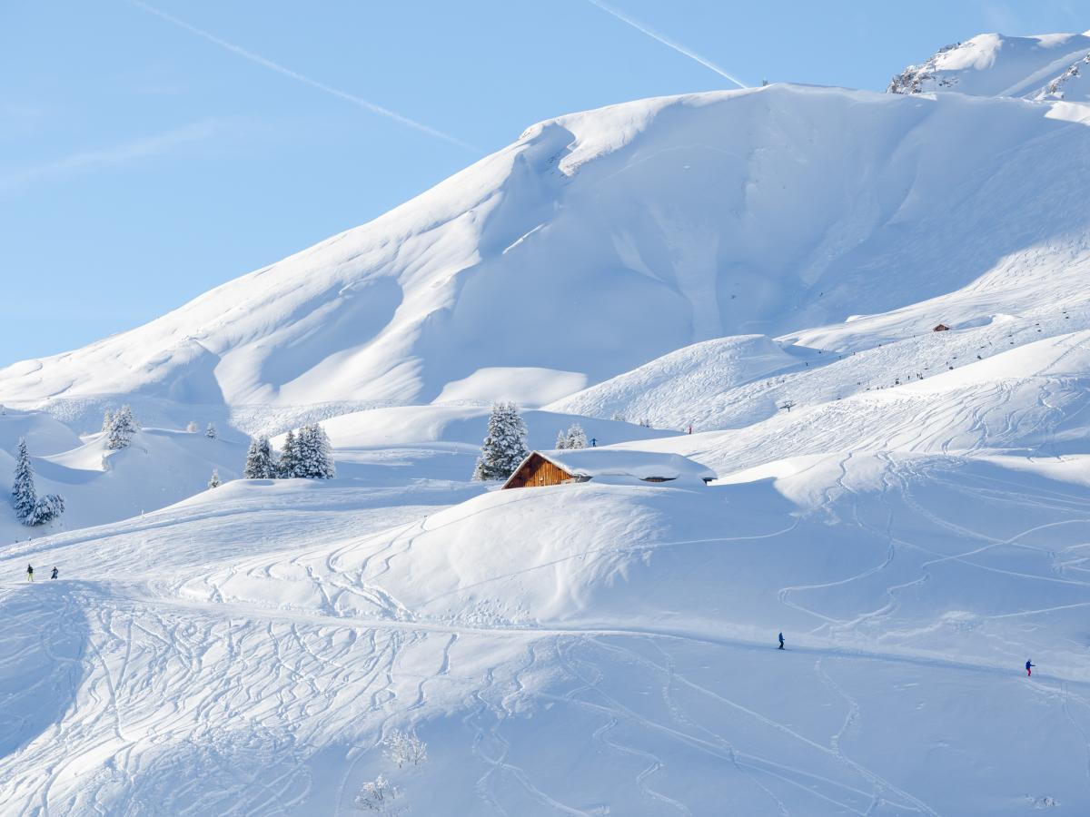 Skigebiet Lech