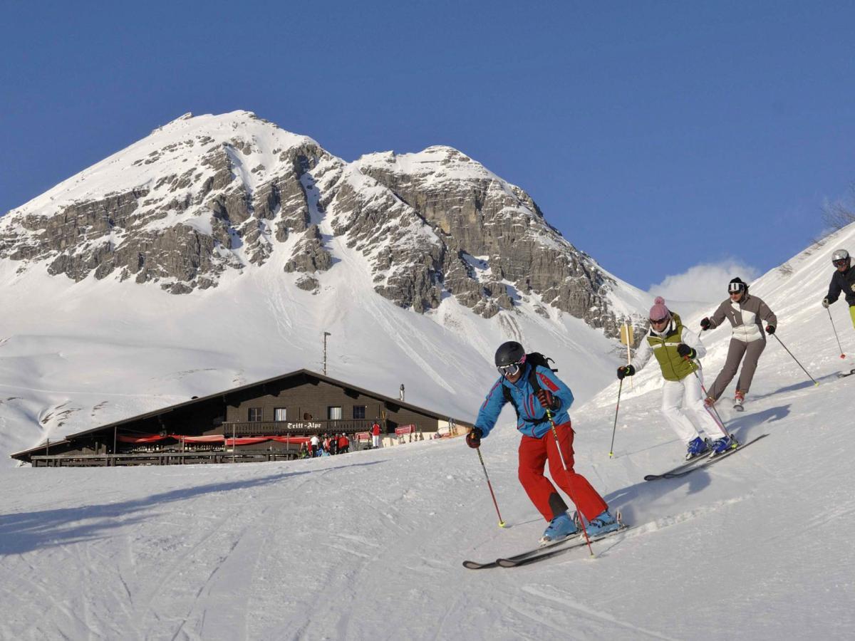 Lech Zürs Tourismus Skischule 