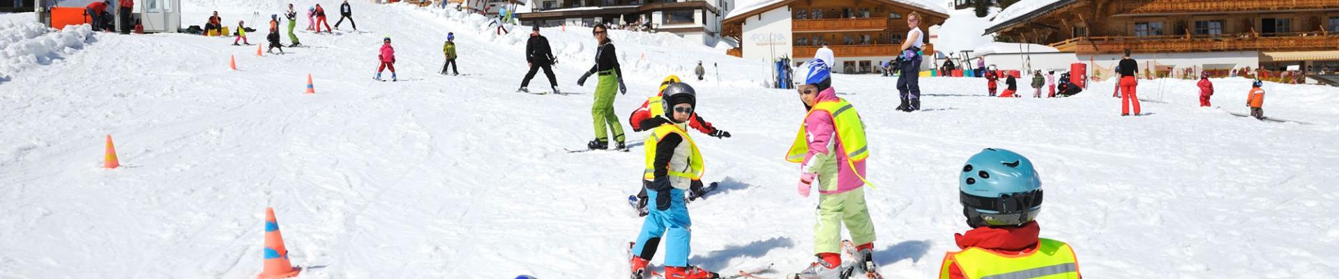 Lech Zuers am Arlberg Skischule Oberlech